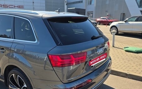 Audi Q7, 2019 год, 4 350 555 рублей, 7 фотография