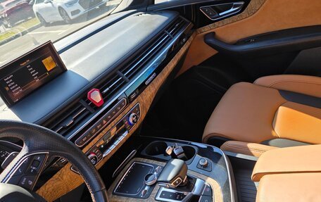 Audi Q7, 2019 год, 4 350 555 рублей, 24 фотография