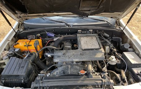 Hyundai Terracan I, 2002 год, 880 000 рублей, 8 фотография