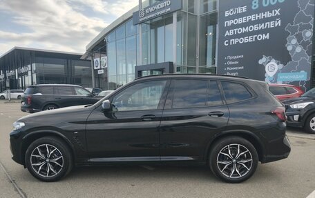 BMW X3, 2022 год, 6 800 000 рублей, 8 фотография