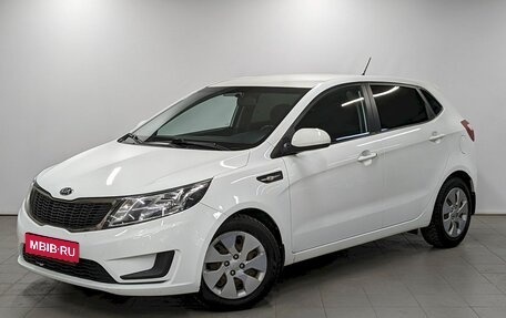 KIA Rio III рестайлинг, 2014 год, 990 000 рублей, 1 фотография