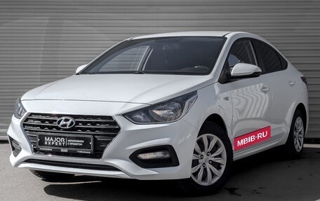 Hyundai Solaris II рестайлинг, 2019 год, 1 425 000 рублей, 1 фотография