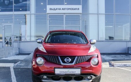 Nissan Juke II, 2011 год, 786 100 рублей, 5 фотография