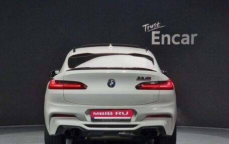 BMW X4 M, 2021 год, 4 962 740 рублей, 4 фотография