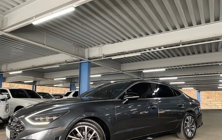 Hyundai Sonata VIII, 2021 год, 2 143 000 рублей, 2 фотография