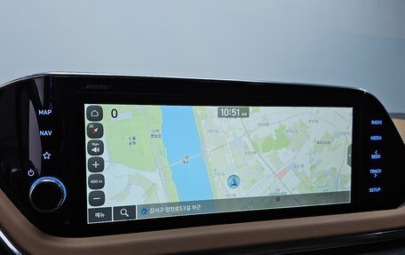 Hyundai Sonata VIII, 2021 год, 2 154 000 рублей, 10 фотография