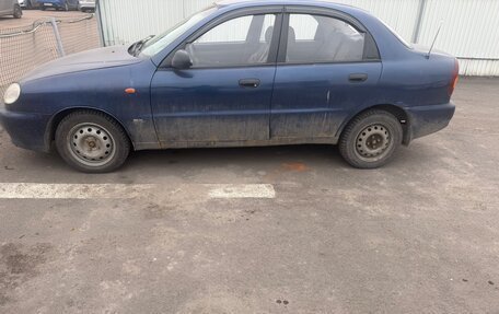 Chevrolet Lanos I, 2007 год, 130 000 рублей, 1 фотография