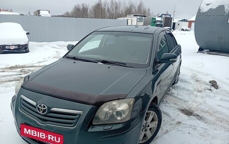 Toyota Avensis III рестайлинг, 2007 год, 480 000 рублей, 1 фотография