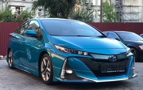 Toyota Prius IV XW50, 2017 год, 2 350 000 рублей, 20 фотография