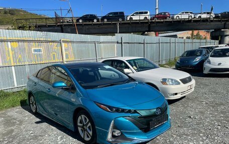 Toyota Prius IV XW50, 2017 год, 2 350 000 рублей, 17 фотография