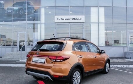 KIA Rio IV, 2018 год, 1 438 146 рублей, 4 фотография