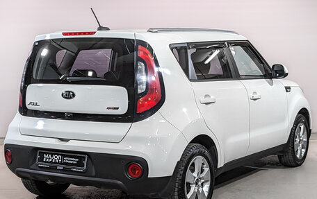 KIA Soul II рестайлинг, 2017 год, 1 630 000 рублей, 5 фотография