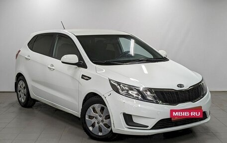 KIA Rio III рестайлинг, 2014 год, 990 000 рублей, 3 фотография