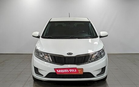 KIA Rio III рестайлинг, 2014 год, 990 000 рублей, 2 фотография