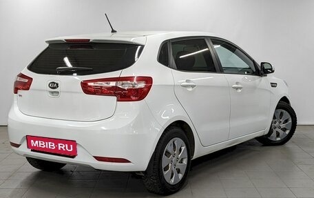 KIA Rio III рестайлинг, 2014 год, 990 000 рублей, 5 фотография