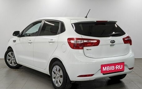 KIA Rio III рестайлинг, 2014 год, 990 000 рублей, 7 фотография