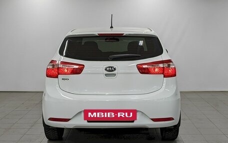 KIA Rio III рестайлинг, 2014 год, 990 000 рублей, 6 фотография