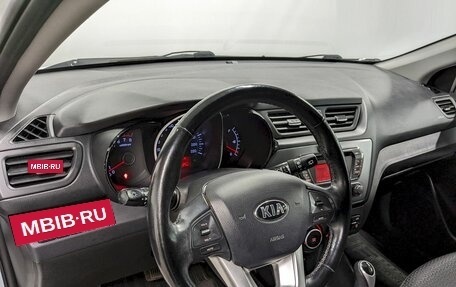 KIA Rio III рестайлинг, 2014 год, 990 000 рублей, 13 фотография
