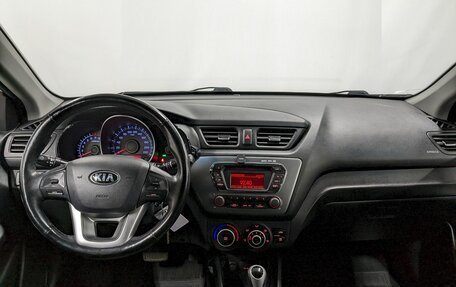 KIA Rio III рестайлинг, 2014 год, 990 000 рублей, 21 фотография