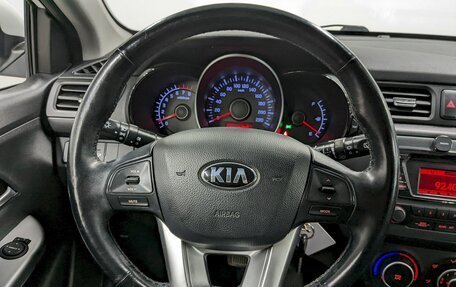 KIA Rio III рестайлинг, 2014 год, 990 000 рублей, 23 фотография