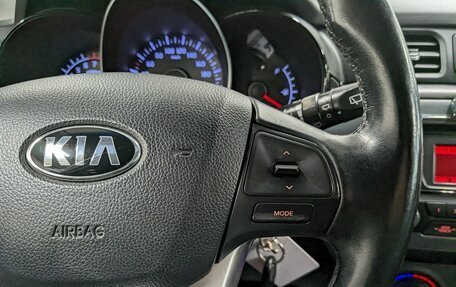 KIA Rio III рестайлинг, 2014 год, 990 000 рублей, 26 фотография