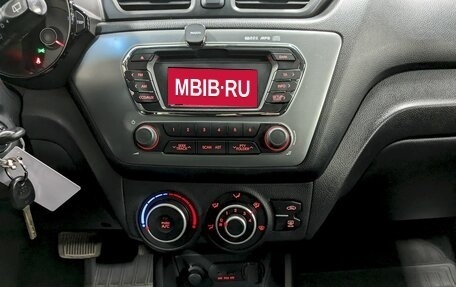KIA Rio III рестайлинг, 2014 год, 990 000 рублей, 27 фотография