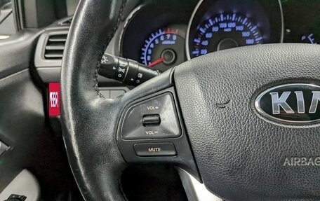 KIA Rio III рестайлинг, 2014 год, 990 000 рублей, 25 фотография