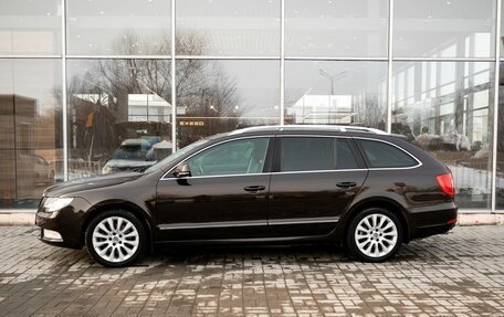 Skoda Superb III рестайлинг, 2012 год, 1 499 000 рублей, 11 фотография