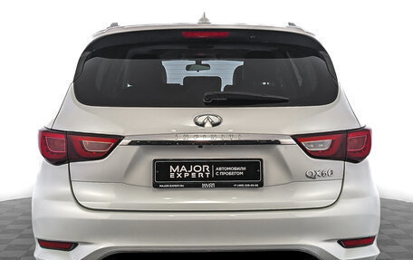 Infiniti QX60 I рестайлинг, 2018 год, 2 625 000 рублей, 6 фотография