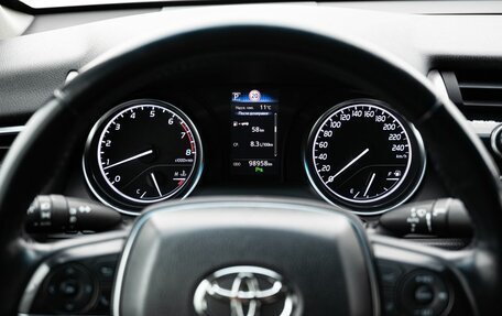 Toyota Camry, 2018 год, 2 883 284 рублей, 21 фотография