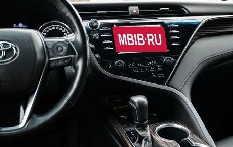 Toyota Camry, 2018 год, 2 883 284 рублей, 24 фотография