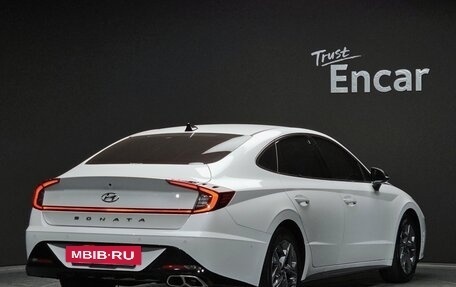 Hyundai Sonata VIII, 2021 год, 2 013 000 рублей, 2 фотография