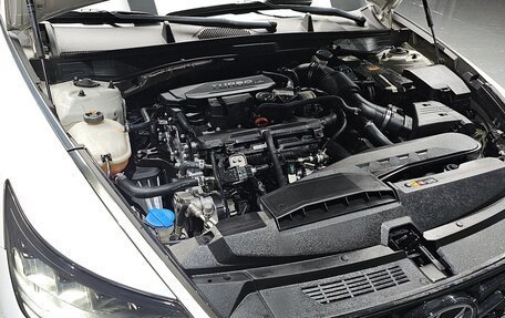 Hyundai Sonata VIII, 2021 год, 2 013 000 рублей, 11 фотография