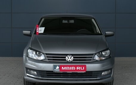 Volkswagen Polo VI (EU Market), 2018 год, 1 545 000 рублей, 2 фотография