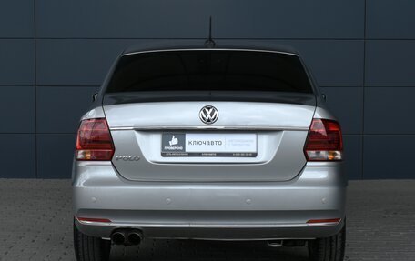 Volkswagen Polo VI (EU Market), 2018 год, 1 545 000 рублей, 5 фотография