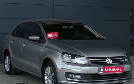 Volkswagen Polo VI (EU Market), 2018 год, 1 545 000 рублей, 3 фотография