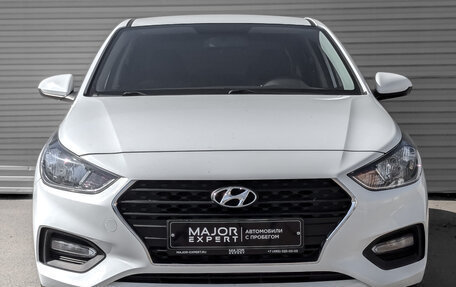 Hyundai Solaris II рестайлинг, 2019 год, 1 425 000 рублей, 2 фотография