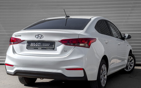 Hyundai Solaris II рестайлинг, 2019 год, 1 425 000 рублей, 5 фотография