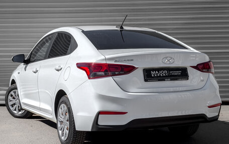 Hyundai Solaris II рестайлинг, 2019 год, 1 425 000 рублей, 7 фотография