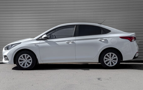 Hyundai Solaris II рестайлинг, 2019 год, 1 425 000 рублей, 8 фотография