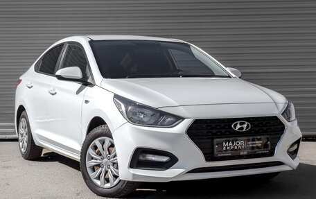 Hyundai Solaris II рестайлинг, 2019 год, 1 425 000 рублей, 3 фотография