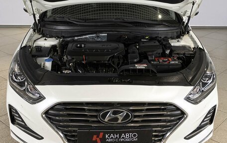 Hyundai Sonata VII, 2017 год, 1 540 900 рублей, 12 фотография