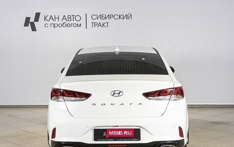 Hyundai Sonata VII, 2017 год, 1 540 900 рублей, 10 фотография
