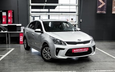 KIA Rio IV, 2018 год, 1 322 306 рублей, 6 фотография