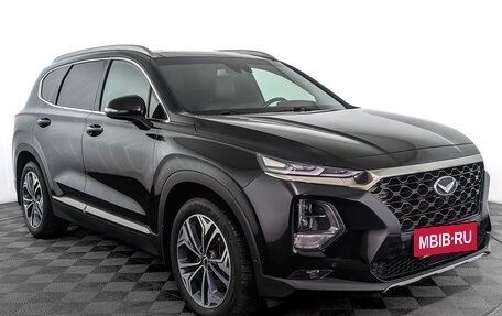 Hyundai Santa Fe IV, 2019 год, 3 350 000 рублей, 3 фотография
