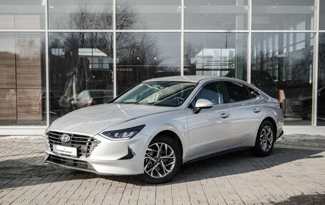 Hyundai Sonata VIII, 2020 год, 2 275 591 рублей, 2 фотография