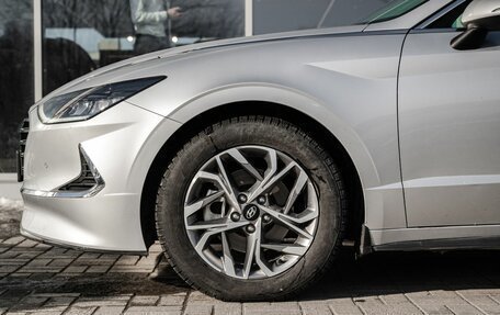 Hyundai Sonata VIII, 2020 год, 2 275 591 рублей, 12 фотография