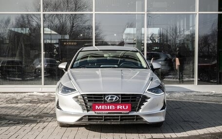 Hyundai Sonata VIII, 2020 год, 2 275 591 рублей, 5 фотография