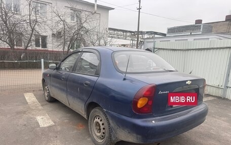 Chevrolet Lanos I, 2007 год, 130 000 рублей, 6 фотография