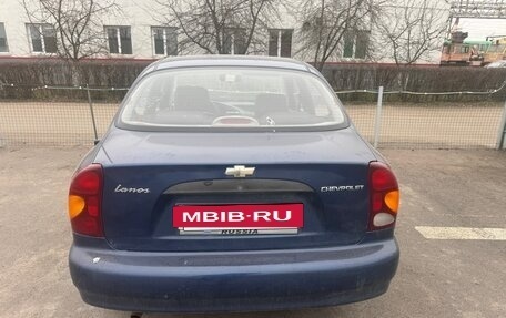 Chevrolet Lanos I, 2007 год, 130 000 рублей, 5 фотография